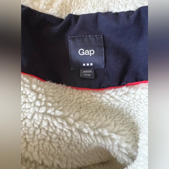 Gap Spring Jacket with fleece lining - Picture 2 of 9